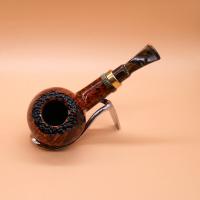 Neerup Classic Series gr 3 Smooth Bent 9mm Filter Fishtail Pipe (NEER309)