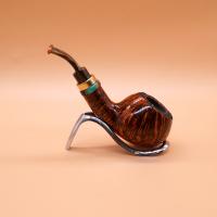 Neerup Classic Series gr 3 Smooth Bent 9mm Filter Fishtail Pipe (NEER309)