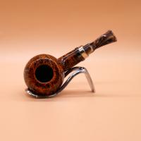 Neerup Classic Series gr 3 Smooth Bent 9mm Filter Fishtail Pipe (NEER311)