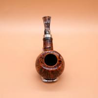 Neerup Classic Series gr 3 Smooth Bent 9mm Filter Fishtail Pipe (NEER311)
