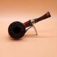 Neerup Classic Series gr 3 Smooth Bent 9mm Filter Fishtail Pipe (NEER313)