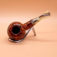 Neerup Classic Series gr 3 Smooth Bent 9mm Filter Fishtail Pipe (NEER314)