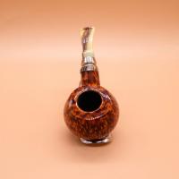 Neerup Classic Series gr 3 Smooth Bent 9mm Filter Fishtail Pipe (NEER314)