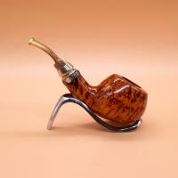 Neerup Classic Series gr 3 Smooth Bent 9mm Filter Fishtail Pipe (NEER314)
