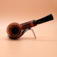P Jeppesen IDA Handmade gr 5 Smooth Bent 9mm Fishtail Pipe (NEER340)