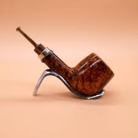 Neerup Classic Series gr 4 Smooth Straight 9mm Filter Fishtail Pipe (NEER342)