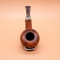 Neerup Classic Series gr 4 Smooth Straight 9mm Filter Fishtail Pipe (NEER343)