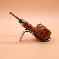 Neerup Classic Series gr 4 Smooth Straight 9mm Filter Fishtail Pipe (NEER343)