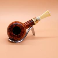 Neerup Classic Series gr 4 Smooth Straight 9mm Filter Fishtail Pipe (NEER344)