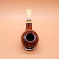 Neerup Classic Series gr 4 Smooth Straight 9mm Filter Fishtail Pipe (NEER344)