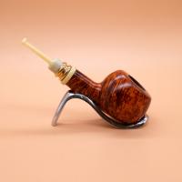 Neerup Classic Series gr 4 Smooth Straight 9mm Filter Fishtail Pipe (NEER344)