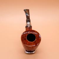 Neerup Classic Series gr 4 Smooth Straight 9mm Filter Fishtail Pipe (NEER345)