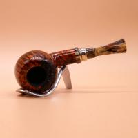 Neerup Classic Series gr 4 Smooth Bent 9mm Filter Fishtail Pipe (NEER347)