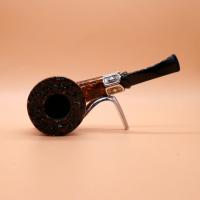 P Jeppesen Boutique gr 4 Smooth Bent Silver 9mm Fishtail Pipe (NEER353)