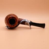 P Jeppesen Boutique gr 5 Smooth 9mm Bent Fishtail Pipe (NEER355)