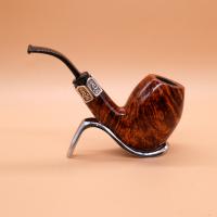 P Jeppesen Boutique gr 5 Smooth 9mm Bent Fishtail Pipe (NEER355)