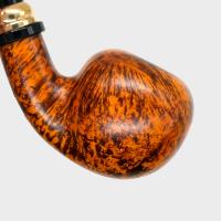 Neerup Classic Series gr 3 Smooth Bent 9mm Filter Fishtail Pipe (NEER372)