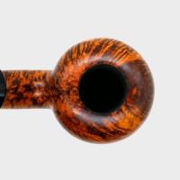 Neerup Classic Series gr 3 Smooth Bent 9mm Filter Fishtail Pipe (NEER372)