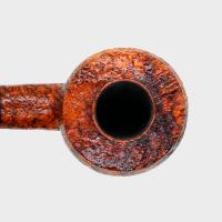 Neerup Classic Series gr 3 Sandblast Bent 9mm Filter Fishtail Pipe (NEER373)