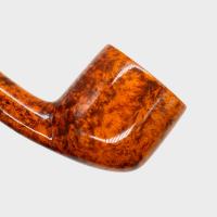 Neerup Classic Series gr 3 Smooth Bent 9mm Filter Fishtail Pipe (NEER374)
