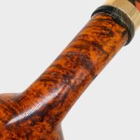 Neerup Classic Series gr 3 Smooth Bent 9mm Filter Fishtail Pipe (NEER374)