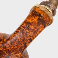 Neerup Structure Series gr 3 Smooth Bent 9mm Filter Fishtail Pipe (NEER375)