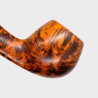 Neerup Structure Series gr 3 Smooth Bent 9mm Filter Fishtail Pipe (NEER376)
