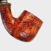 Neerup Structure Series gr 3 Sandblast Bent 9mm Filter Fishtail Pipe (NEER377)