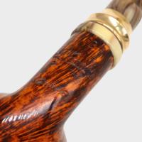 Neerup Classic Series gr 3 Smooth Bent 9mm Filter Fishtail Pipe (NEER379)