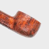 Neerup Structure Series gr 2 Sandblast Straight 9mm Filter Fishtail Pipe (NEER380)