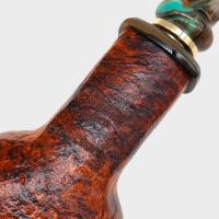 Neerup Structure Series gr 2 Sandblast Straight 9mm Filter Fishtail Pipe (NEER380)