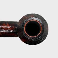 Neerup Structure Series gr 3 Sandblast Bent 9mm Filter Fishtail Pipe (NEER381)