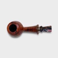 Neerup Structure Series gr 2 Sandblast Bent 9mm Filter Fishtail Pipe (NEER382)