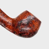 Neerup Structure Series gr 2 Sandblast Bent 9mm Filter Fishtail Pipe (NEER382)