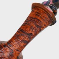 Neerup Structure Series gr 2 Sandblast Bent 9mm Filter Fishtail Pipe (NEER382)