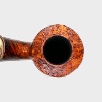 Neerup Structure Series gr 3 Sandblast Bent 9mm Filter Fishtail Pipe (NEER383)