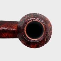 Neerup Structure Series gr 3 Sandblast Bent 9mm Filter Fishtail Pipe (NEER384)