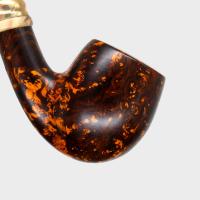 Neerup Classic Series gr 2 Churchwarden Bent 9mm Filter Fishtail Pipe (NEER386)