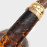 Neerup Classic Series gr 2 Churchwarden Bent 9mm Filter Fishtail Pipe (NEER386)