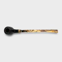 Neerup Classic Series gr 2 Churchwarden Bent 9mm Filter Fishtail Pipe (NEER388)