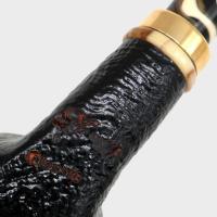 Neerup Classic Series gr 2 Churchwarden Bent 9mm Filter Fishtail Pipe (NEER388)