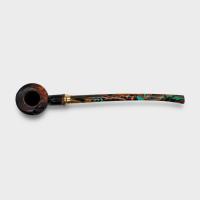 Neerup Classic Series gr 2 Churchwarden Bent 9mm Filter Fishtail Pipe (NEER389)
