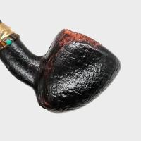 Neerup Classic Series gr 2 Churchwarden Bent 9mm Filter Fishtail Pipe (NEER389)