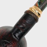 Neerup Classic Series gr 2 Churchwarden Bent 9mm Filter Fishtail Pipe (NEER389)