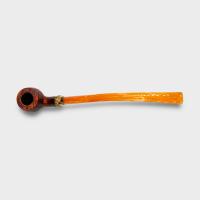 Neerup Classic Series gr 2 Churchwarden Bent 9mm Filter Fishtail Pipe (NEER387)
