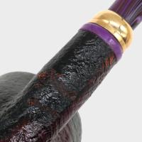 Neerup Classic Series gr 2 Churchwarden Bent 9mm Filter Fishtail Pipe (NEER390)