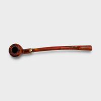 Neerup Classic Series gr 2 Churchwarden Bent 9mm Filter Fishtail Pipe (NEER391)