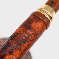 Neerup Classic Series gr 2 Churchwarden Bent 9mm Filter Fishtail Pipe (NEER391)