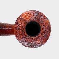 Neerup Structure Series gr 2 Sandblast Bent 9mm Filter Fishtail Pipe (NEER395)