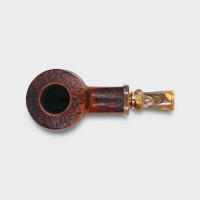 Neerup Structure Series gr 2 Sandblast Straight 9mm Filter Fishtail Pipe (NEER403)